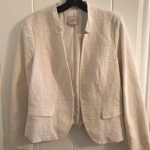 LOFT crop blazer